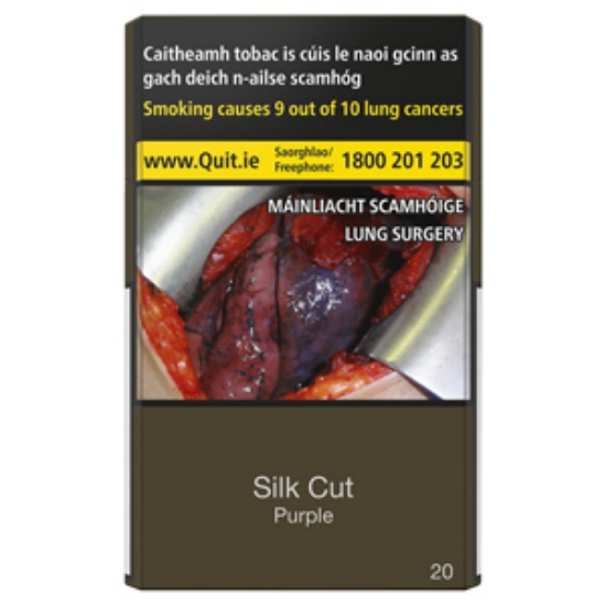 Picture of Silk Cut Purpl King Size 20s  x10